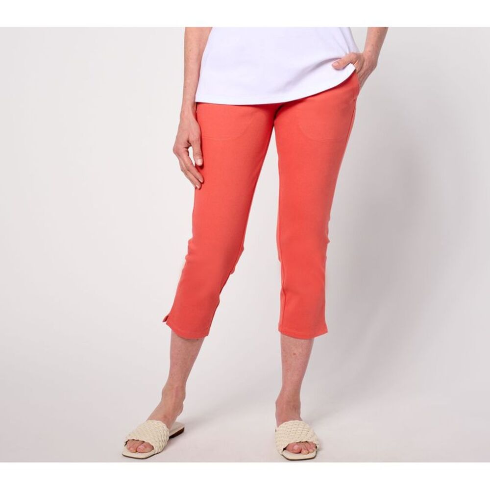 Ryan Simkhai Eyeshop Women's Petite Pants PXS Prime Denim Multi-colored